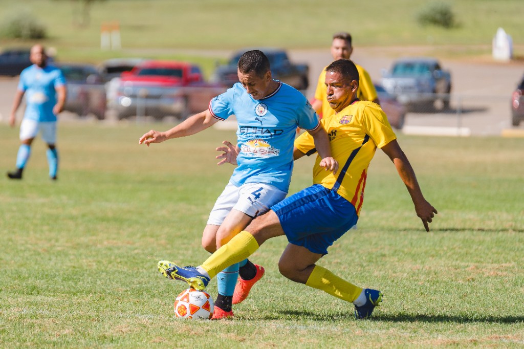 Dog Days men's league action