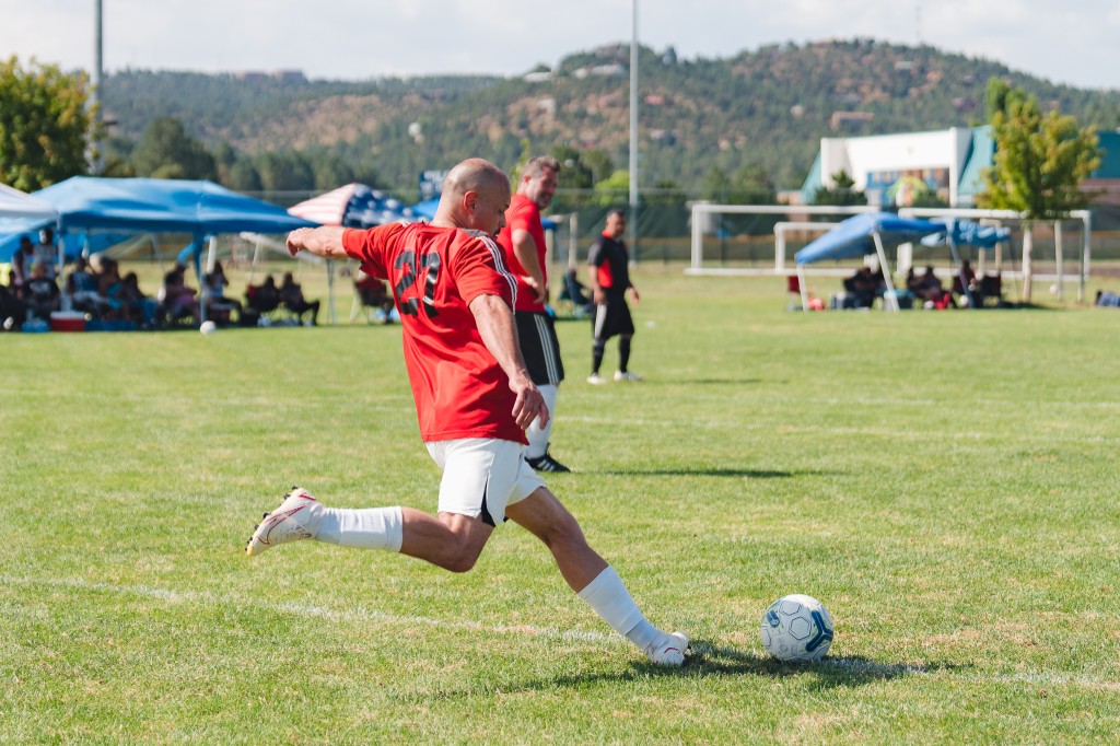 Dog Days men's league action