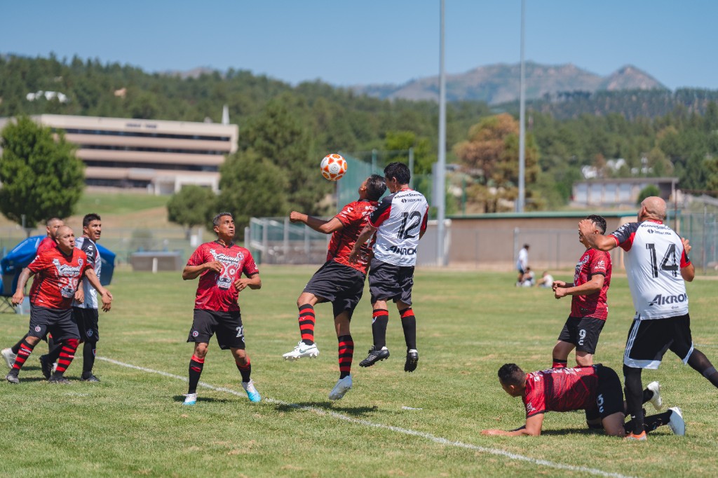 Dog Days men's league action