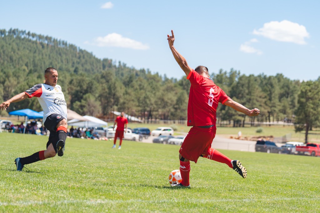 Dog Days men's league action
