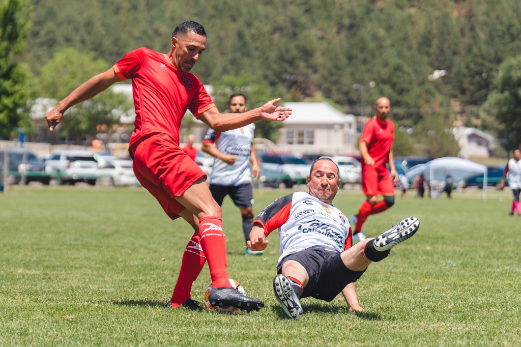 Dog Days men's league action