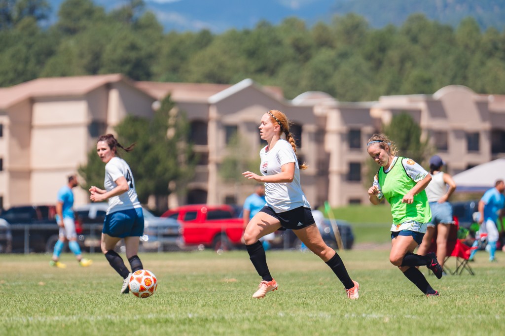 Dog Days women's league action