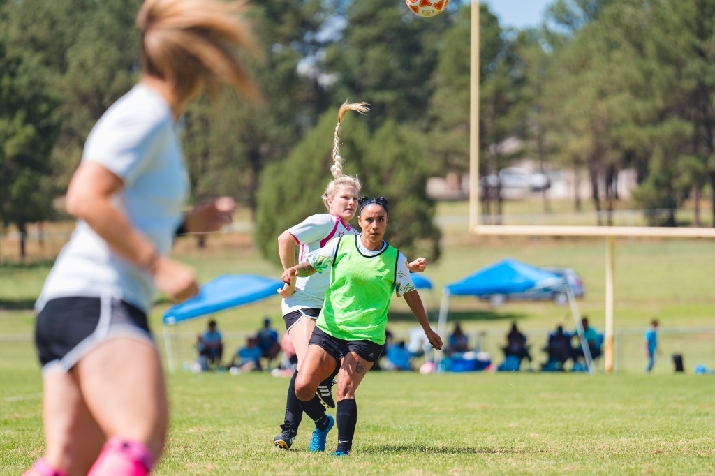 Dog Days women's league action