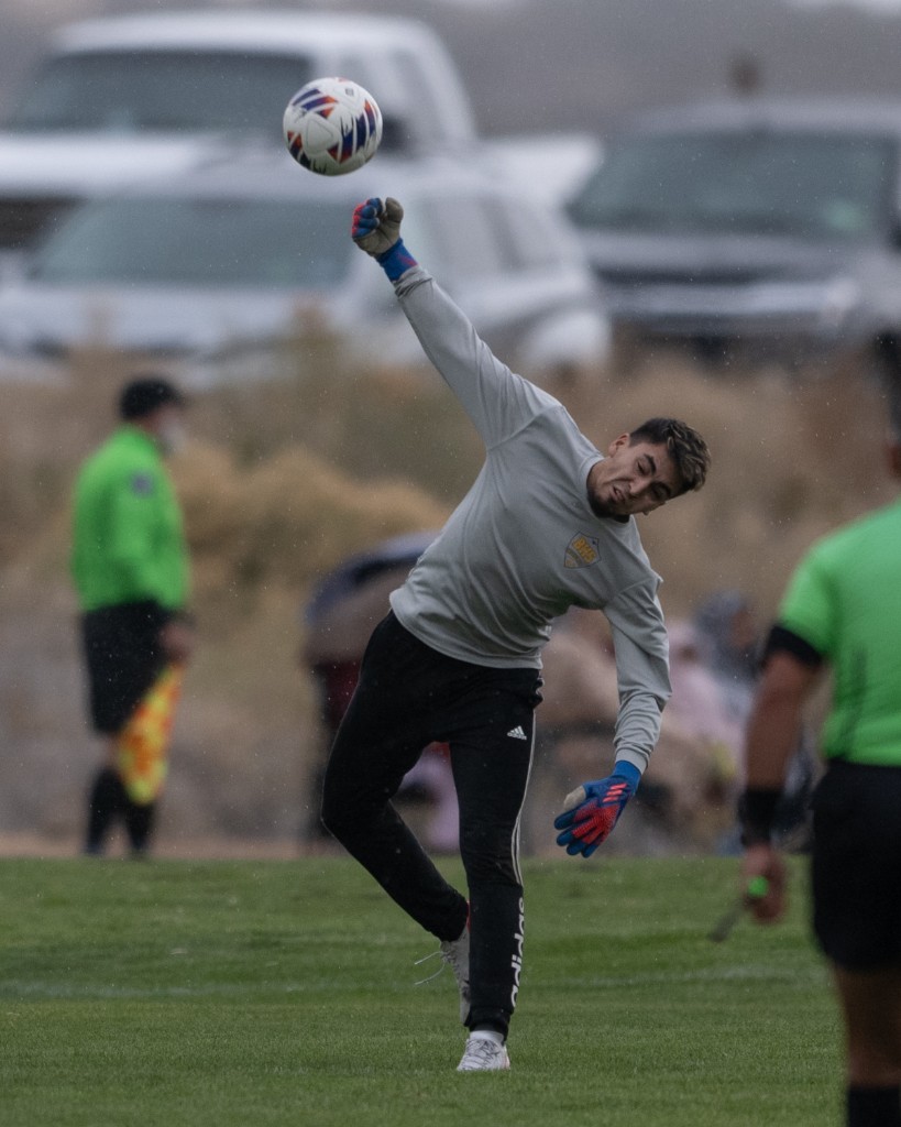 Fall Classic coed league action