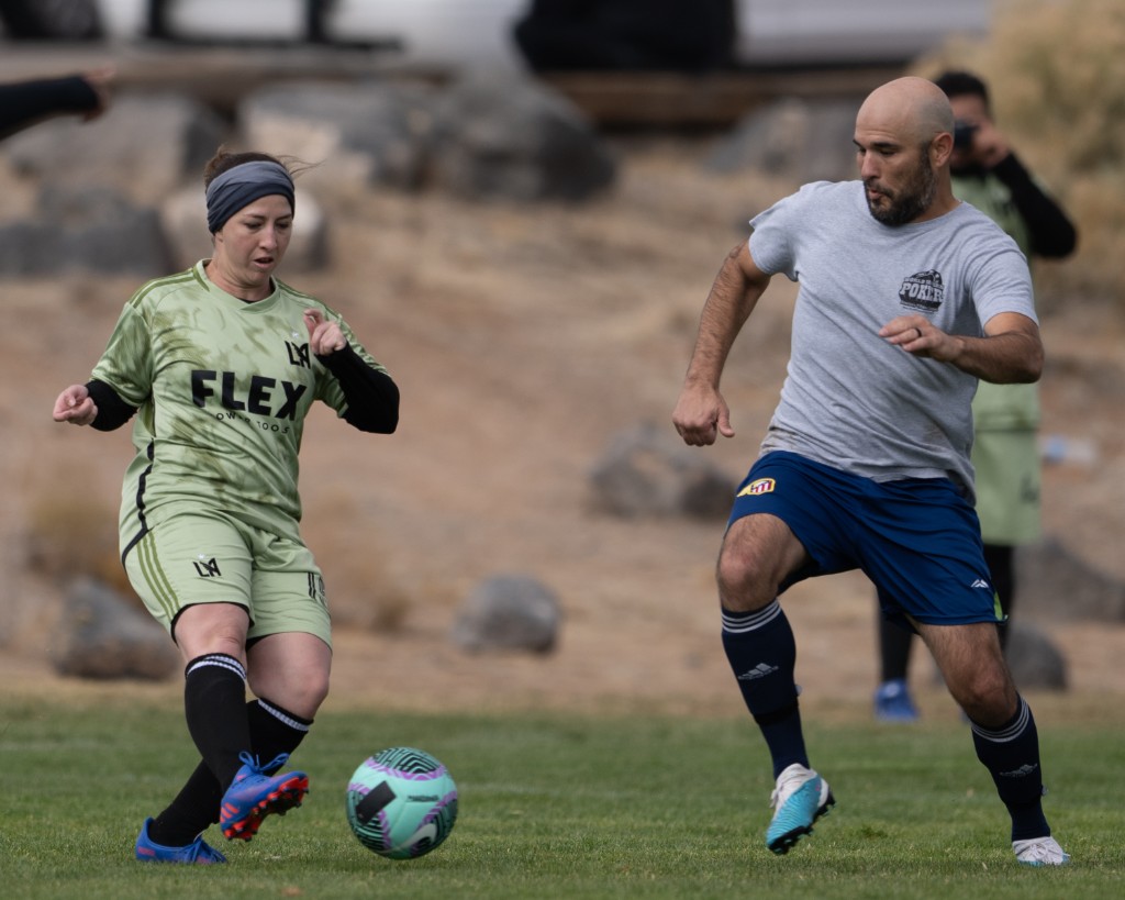Fall Classic coed league action