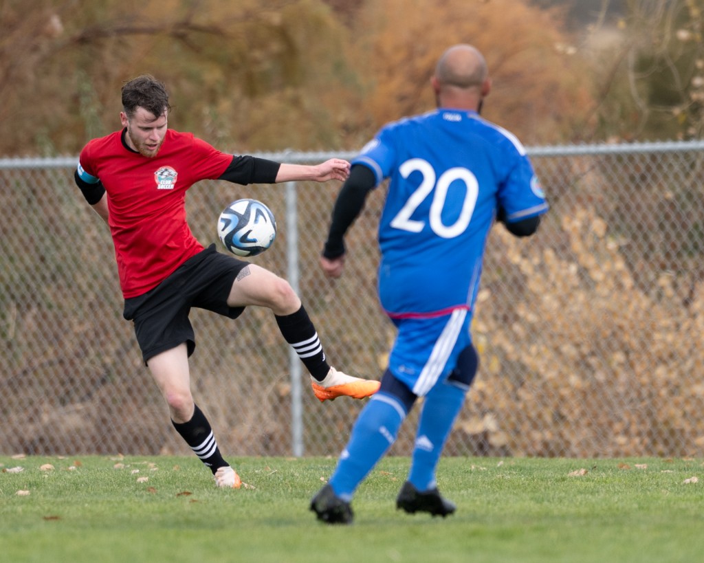 Fall Classic men's league action