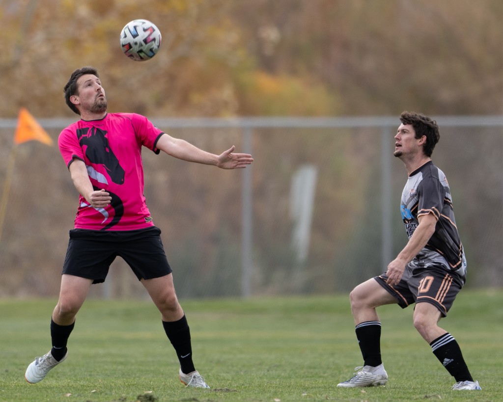 Fall Classic men's league action