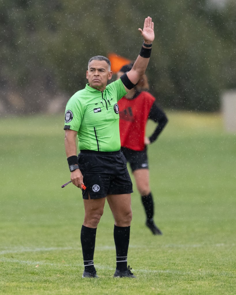 Fall Classic referee league action